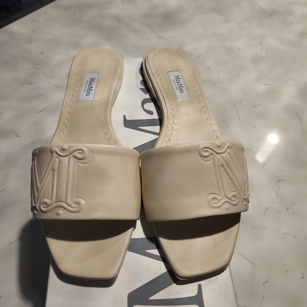 MAX MARA SANDALS - Picture 3 of 5